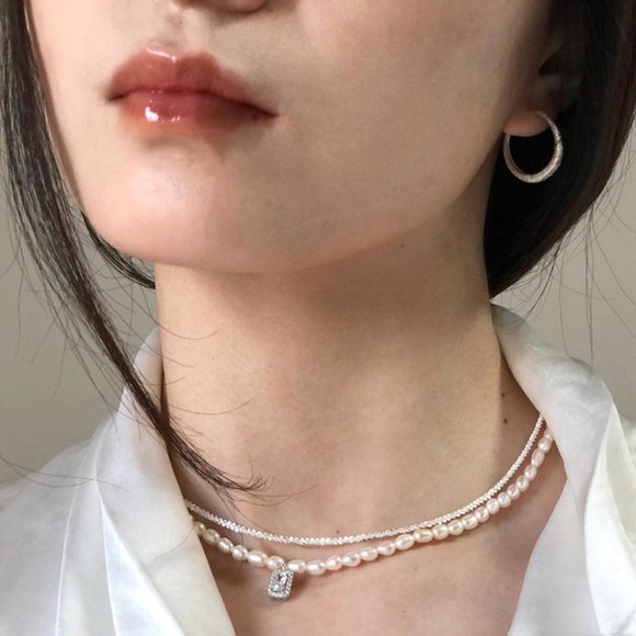 #NEW 925 Sterling Silver Round Shiny Hoop Earrings - Picture 9 of 10